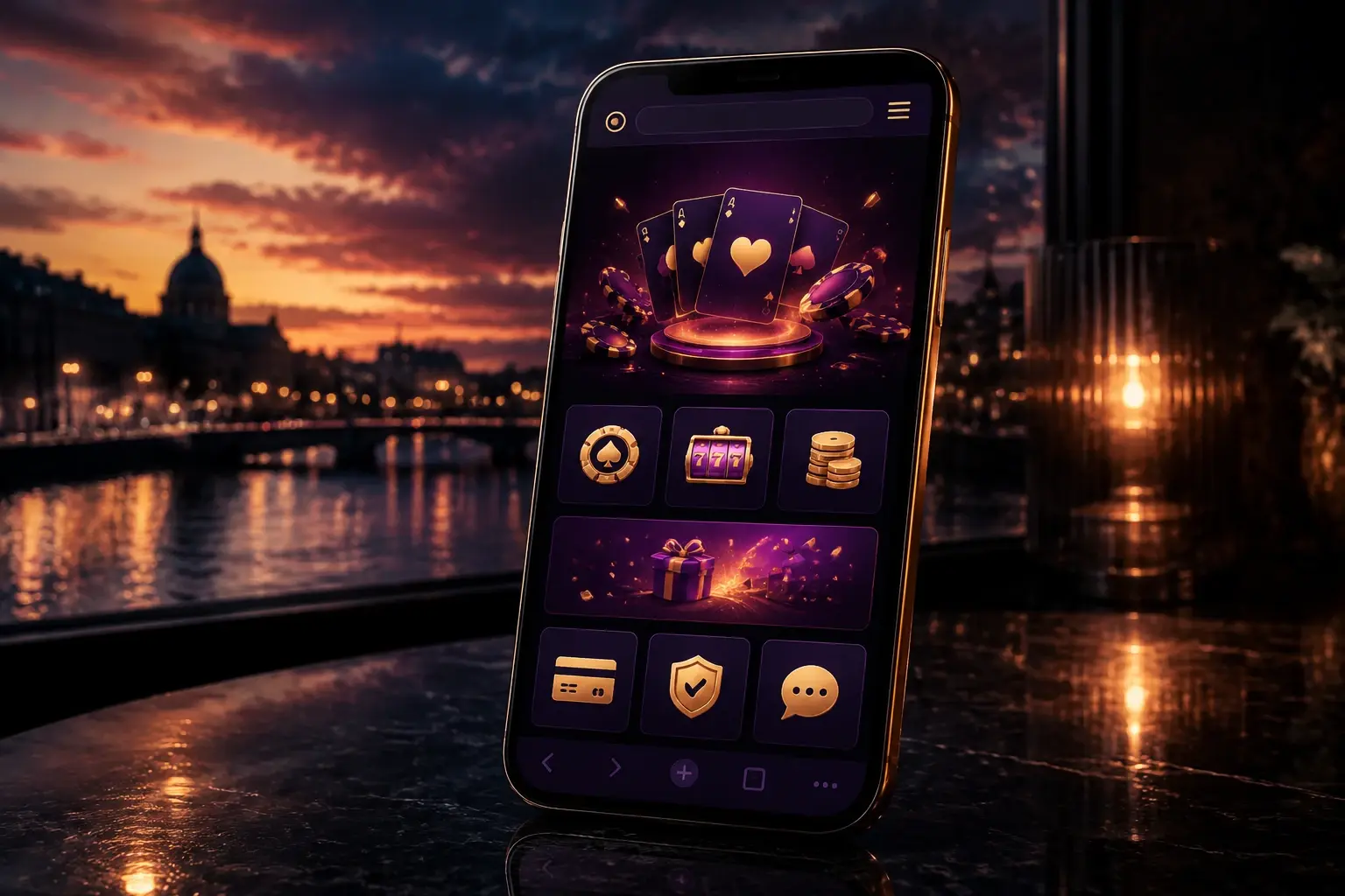 Mega Casino iPhone and iOS