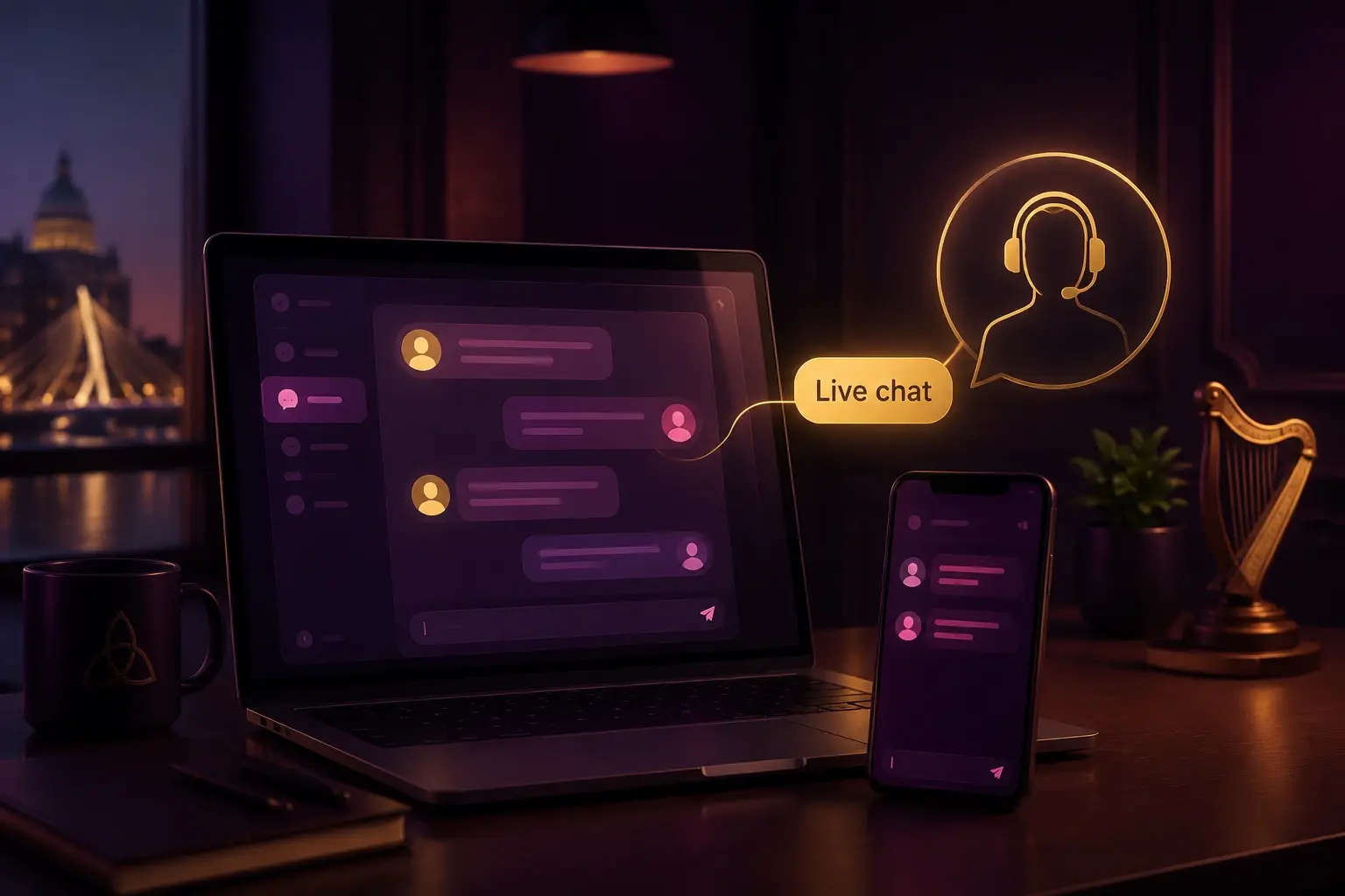 Customer Support for Login Assistance