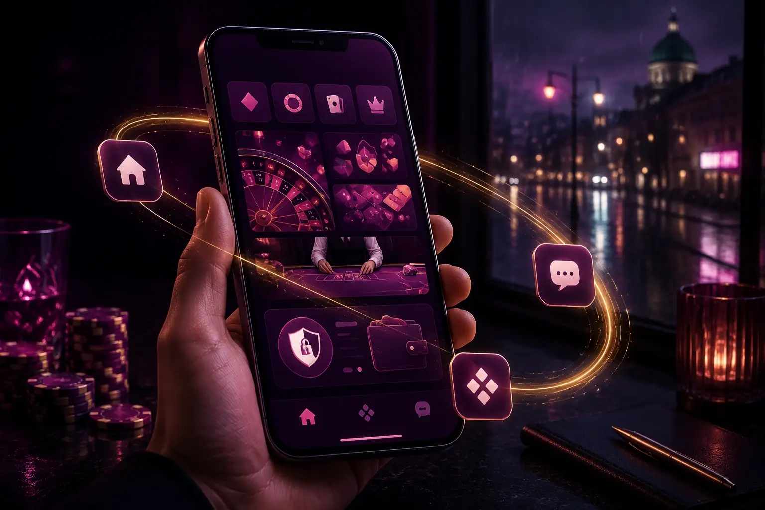 Mega Casino Mobile Experience